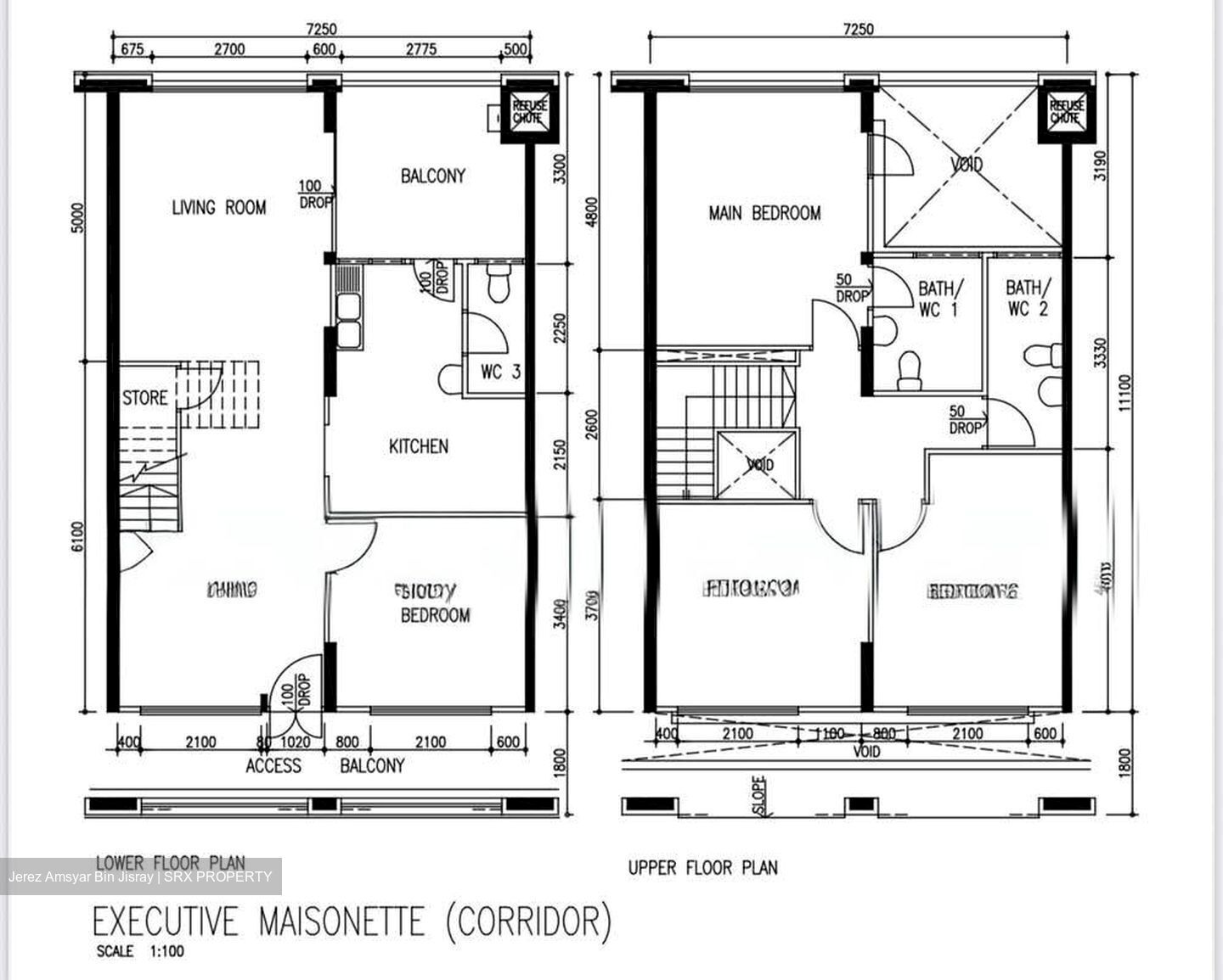 Blk 222 Hougang Street 21 (Hougang), HDB Executive #595820501